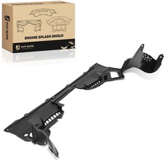 Front Engine Splash Shield Plastic Black Splash Guard L4 1.5L 1.8L 2.4L