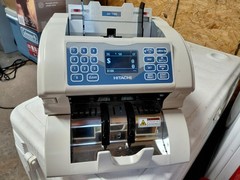 Hitachi Bill Counter iH-100 Portable Wired Electric Currency Counting Machine