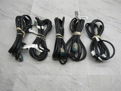 5 LOT – NCR 13 FT 12V Powered USB Cable for NCR Printers 497-0445077