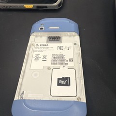 Zebra Motorola Mobile Barcode Scanner (TC510K-2PAZU2P-US) No Battery
