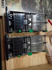 3 Fujitsu recycling Stacker Module Dual Drum kd04014 d001