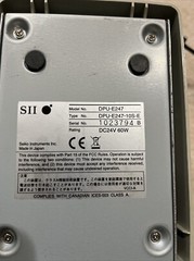 SEIKO INSTRUMENTS DPU-E247 THERMAL PRINTER