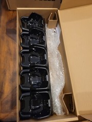 NEW Zebra Motorola 5-Slot charge CRD-TC8X-5SCHG-01 TC83B0 TC83BH TC8300 Charger