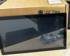 Toast Flex POS 22″ Kitchen Display Touch Monitor TT500 w/ Stand & AC Adapter