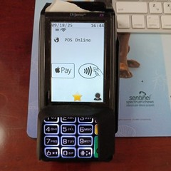 DEJAVOO Z9 V3 TRI-COM WITHOUT POWER SUPPLY – CREDIT CARD MACHINE