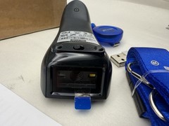 NETUM QR Code Scanner Mini Barcode Scanner – Bluetooth Compatible, Portable USB