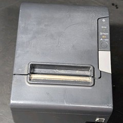 Epson TM-T88V Thermal Receipt Printer Model M244A Dark Gray , Cables Included