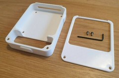 Wall box secure enclosure mount for Sumup Solo card reader ***ENCLOSURE ONLY***