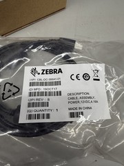 NEW Zebra SAC-TC51-4SCHG1-01 Battery Charger w/ Power Adapter