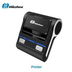 3 inch 80mm Thermal Printer Wireless Bluetooth Android iOS Mini Portable Receipt