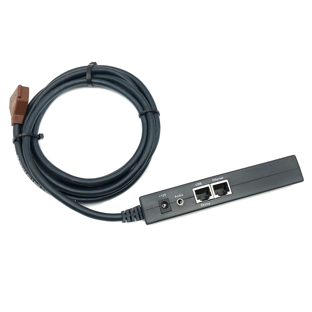 Genuine VeriFone MID21716 4914 23745-02-R Brown DevM Data Cable Rev D OEM