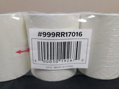 Point Plus 3″ x 90′ Carbonless 2-Ply Cash Register POS Paper Roll Tape – 5/Pack