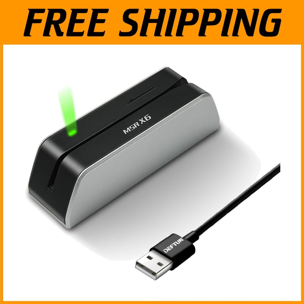 Smallest Magstripe Encoder MSR X6 USB