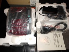 BIXOLON SRP-350PG Thermal Receipt Printer Portable Mini Mobile Retail Pos No Ink