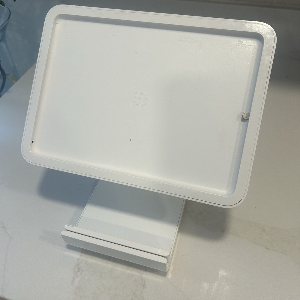 Square Stand S089 POS Terminal for iPad White Point of Sale System with Cables