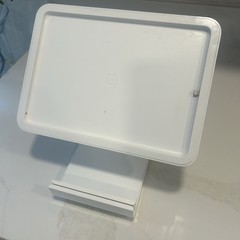 Square Stand S089 POS Terminal for iPad White Point of Sale System with Cables