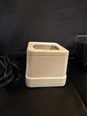Set of 2 USB Barcode and QR Code Readers White and Black with Stand Mint