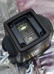 Honeywell Vocollect A730 Scanner Head End Cap with Imager For Talkman TT-930