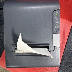 Epson TM-T88V Receipt Printer Model M244A W/Power Adapter