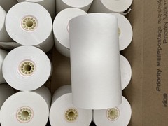 4-1/2 X 165’ 1PLY Bond Paper Roll 16R
