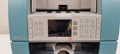 Giesecke & Devrient G+D BPS C1 Multi Currency Banknote Counter Discriminator NEW