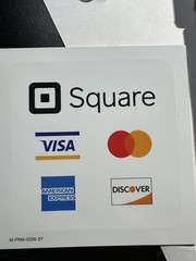2 3Square Readers for magstripe (with Lightning connector)
