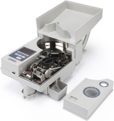 Ribao CS-10S High Speed Portable Coin Counter and Sorter, 1800 Coins per Minute