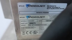 Videojet 1610DH 399973 Ink Jet Coding Machine 120/240v-ac 1ph 120w