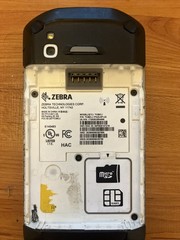 Zebra TC56 Enterprise-Grade Mobile Computer – TC56CJ-1PAZU4P-US – UNTESTED/AS-IS
