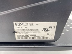 Epson TM-T88VI Thermal Receipt Printer M338A USB/Ethernet/Parallel No Adapter