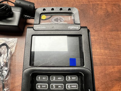 New Ingenico Lane 5000 V3 Payment Terminal w/ PSU, Stylus, Cable