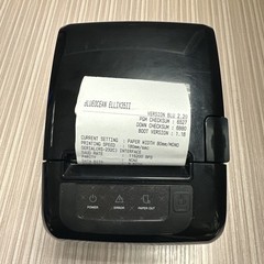 POS Thermal Receipt Printer SAM4S Ellix35 USB/Serial (#037)