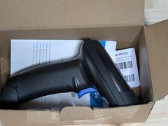 NETUM NT-1228BC Bluetooth Barcode Scanner Compatible with 2.4G Black – NEW