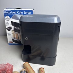 Magnif Ultra Sorter Motorized Coin Sorter 4873 USA with BONUS assorted CoinTubes