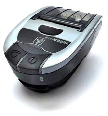 Zebra iMZ220 Receipt Printer Direct Thermal Portable Bluetooth M2I-0UB00010-00