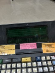 Verifone Gemstone Ruby Super System Computer RU II Model P040 03 530 NOT TESTED