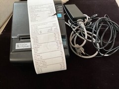 Touch Dynamic POS LK-T210 POS Thermal Receipt Register Printer complete tested