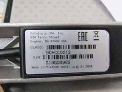 Datalogic Magellan 9800i 9806 Grocery Scanner Scale w/ Top Down Reader & Adapter