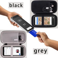 Hard EVA Carrying Storage Case Compatible with Square Handheld – Portable POS…