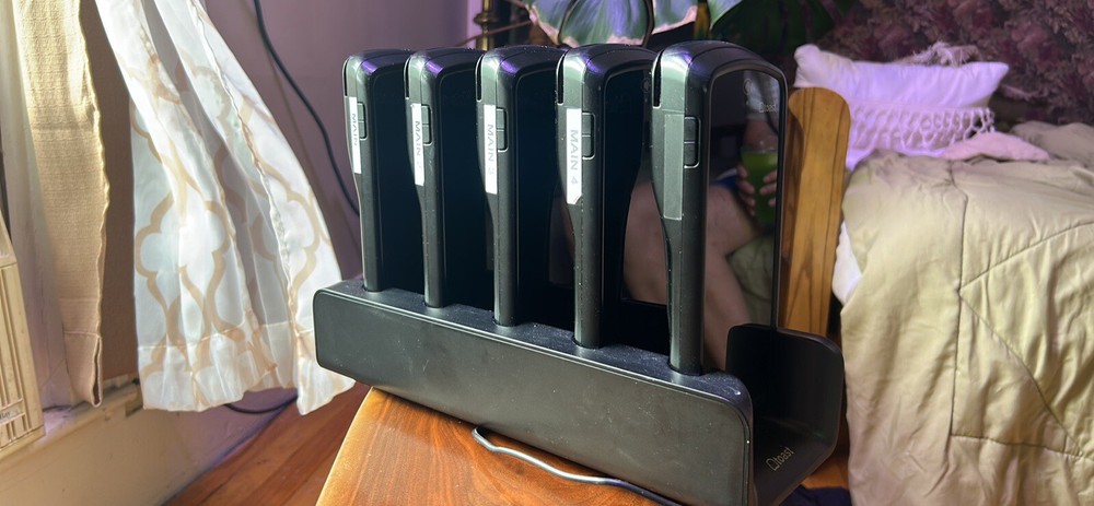 Toast Go 2 POS Handhelds – Set of 5 w/ Charging Dock