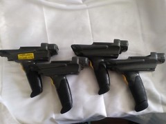 Lot of 4 Symbol Motorola MC70/ 21-70982-01 Pistol Grip Snap On Trigger Handled
