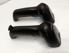 Lot Of 2 Datalogic Gryphon GBT4500 Barcode Scanner BK-HD-WLC Same As Pictures