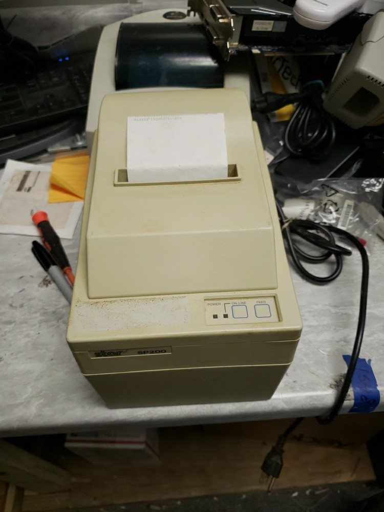 STAR Micronics SP200-2 Dot Matrix PrinteR FREE SHIP