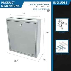 Barska Large Multi-Purpose Drop Box CB12712