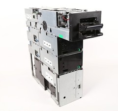 Fujitsu Scalable Recycler w/ (2) Recycling Stackers, Cash Box, and Top Module