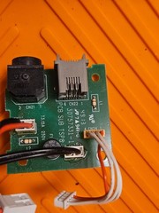 Star Micronics TSP800II Power Switch & Interface PCB Sub-Board | 30757331-1