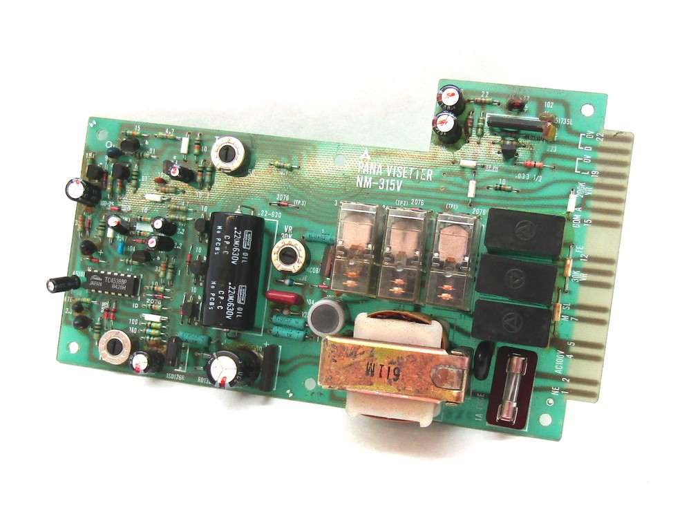 PANA VISETTER NM-315V PC Board