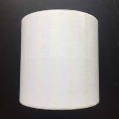 1 Roll Rattail Tag Jewelry 3000 Labels 7/16″ x 3 9/16″ Thermal Transfer