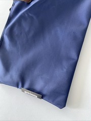 Honeywell Key Lock Deposit Bag with 2 Keys Vinyl Navy Blue Model 6505
