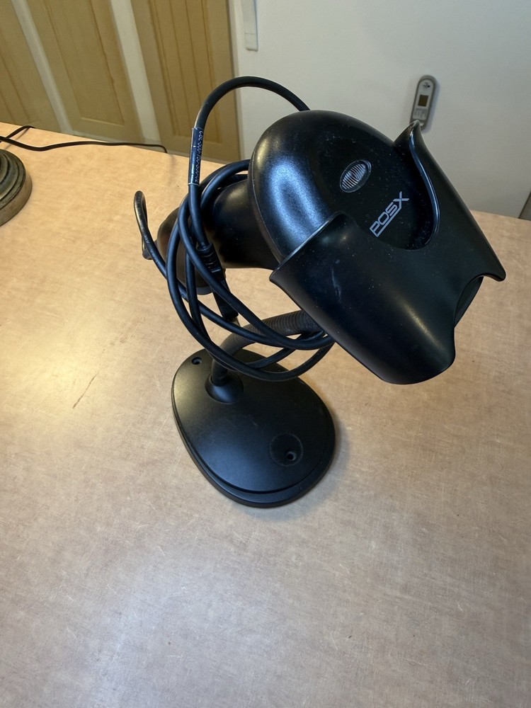 POS-X EVO 2D Series USB Wired 2D Barcode Scanner with Stand/Cradle MPN EVO 2D